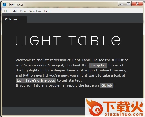 light table中文版