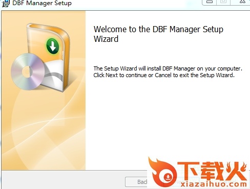 DBF Manager