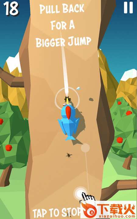 啄木鸟大冒险Peck It Up游戏截图1