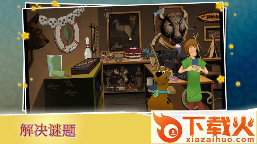 Scooby-Doo!(史酷比神秘案件游戏下载)截图1