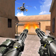 荒漠枪战袭击(Gun War Strike New Gun Shooting Games) v1 安卓版