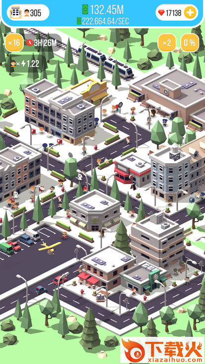 Idle Island(闲置岛城市建设者)截图1