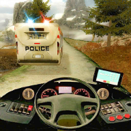 Police Bus Hill Climb Driver手游下载-Police Bus Hill Climb Driver(警车爬坡司机游戏)v1.5 安卓版