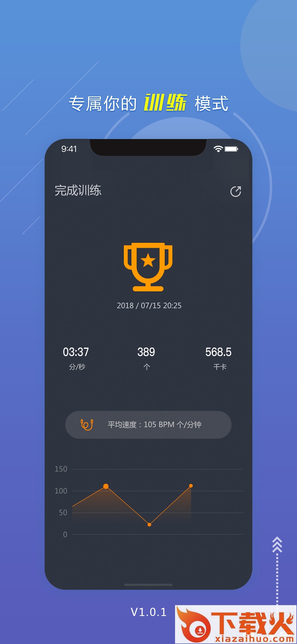 跃动跳绳截图1