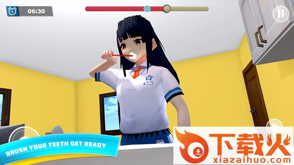 动漫高中故事(Anime High School Story Games) v1.0.3 安卓版截图1