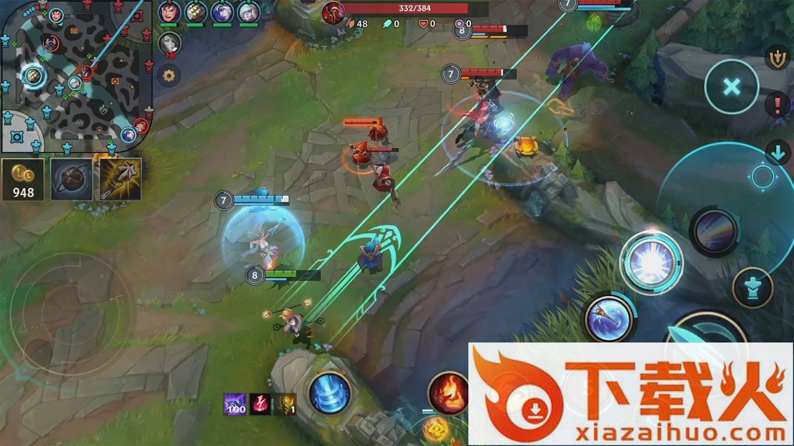 League of Legends Wild Rift国际版下载 v3.3.0.5735 安卓版截图1