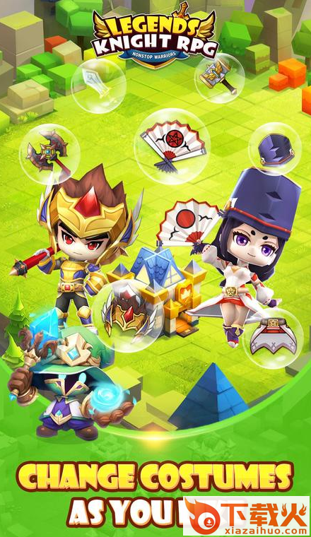 Legends Knight RPG(传奇骑士)截图2