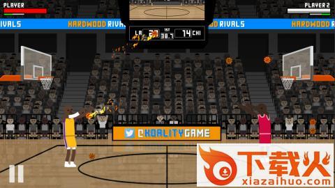 Hardwood Rivals(投篮大乱斗) v1.1.2 安卓版截图1