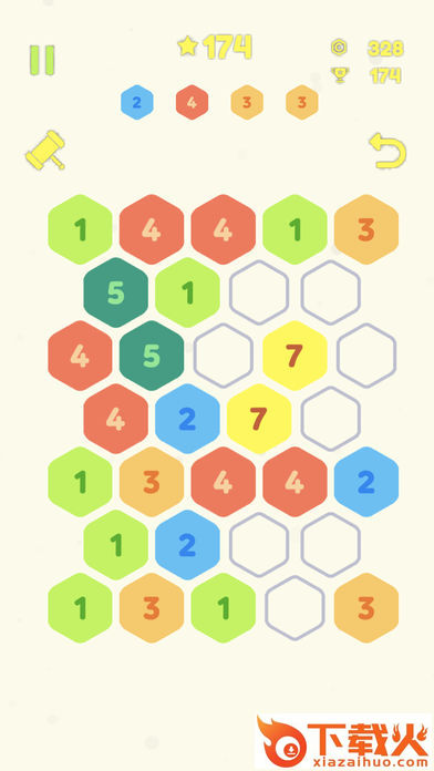 Hexa Code十六进制代码游戏截图1