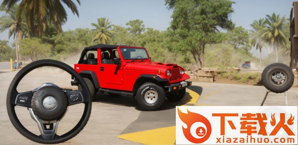 混乱城市竞速赛(Mahindra Thar Game)截图2