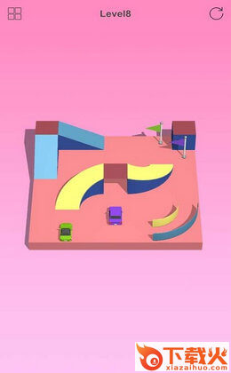 Slide Drive(滑动驾驶手游)截图1