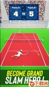 网球热3DTennis Fever 3D截图2