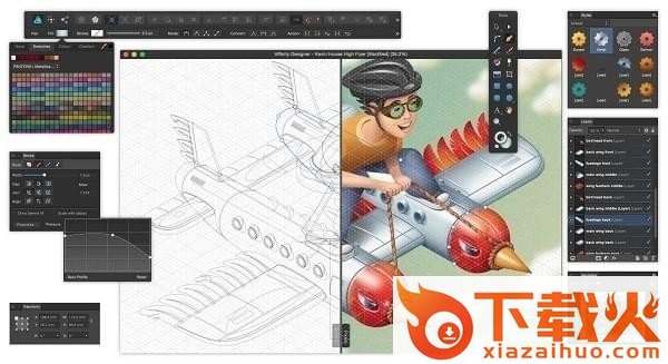 affinity designer windows