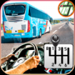 手动挡巴士游戏手机版下载-手动挡巴士(Tourist Bus Drive 3D 21)v1.0.3 安卓版