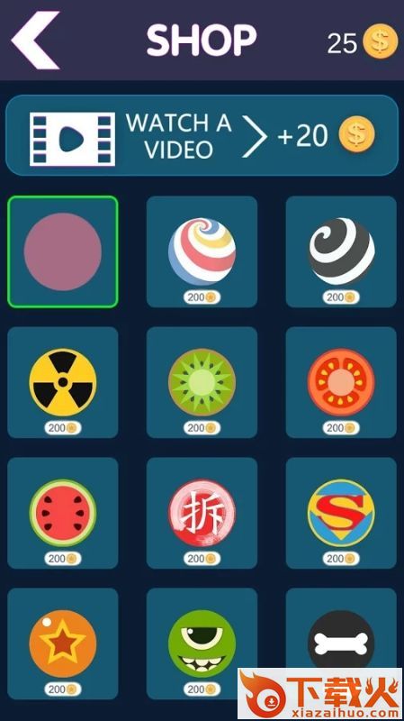 Angry Balls 2(愤怒的弹球)截图1