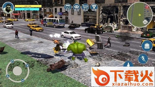 城市巨人大破坏截图1