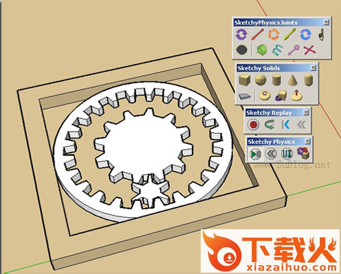 sketchyphysics插件