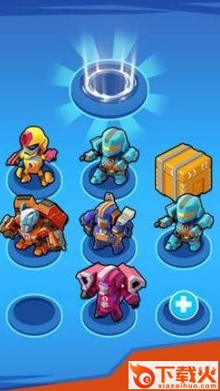 合成机器人Merge Robots截图1