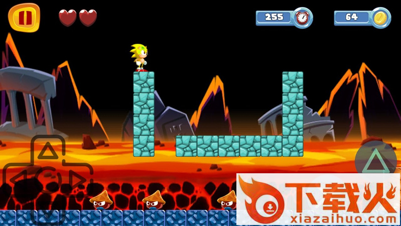 Sonic Hero Adventure Rush(超音速英雄冒险之旅)截图1