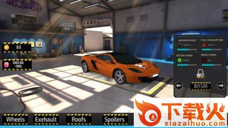 豪华汽车漂移模拟器游戏(Luxury Car Drift Simulator)截图1