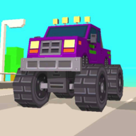 卡车司机匪徒模拟器Monster Jam Truck Driver v1.0 安卓版