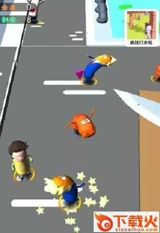 大战香肠人3D截图1