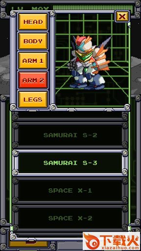 CombineRobot Free(像素怪兽手游)截图2