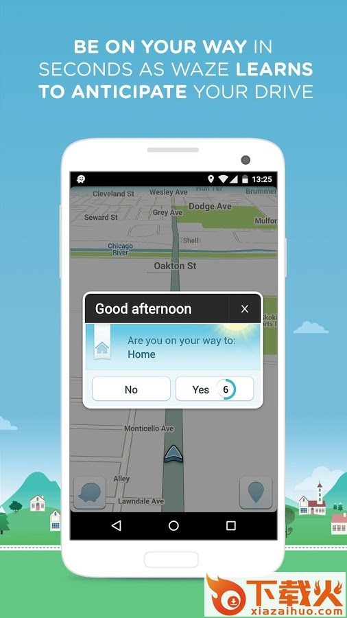 Waze安卓版下载截图1