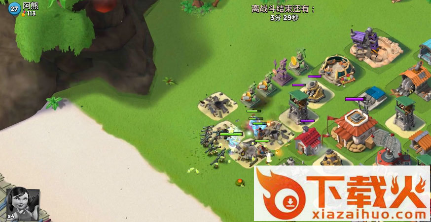 海岛奇兵应用宝版下载截图1