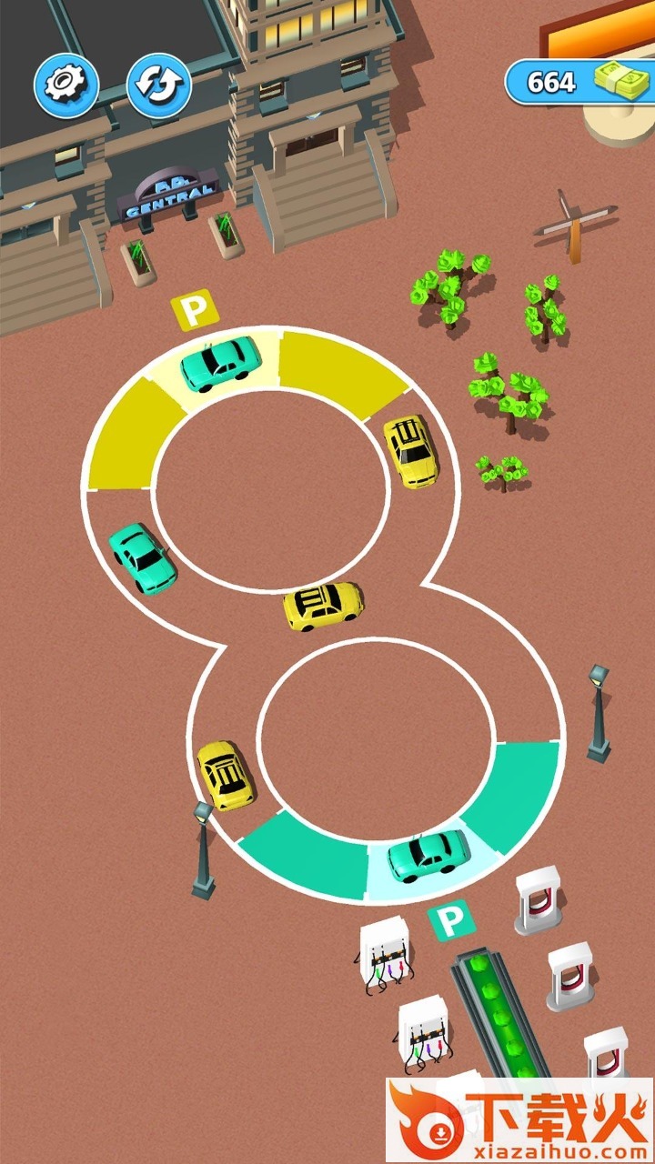 汽车迷盘游戏 v1.00 安卓版截图1