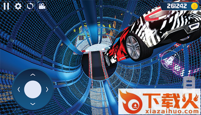 大型斜坡汽车特技(Mega Ramp Car Stunt Game)截图2