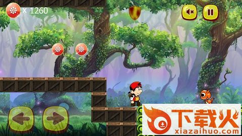 Jungle Adventure(丛林冒险传说游戏)截图1