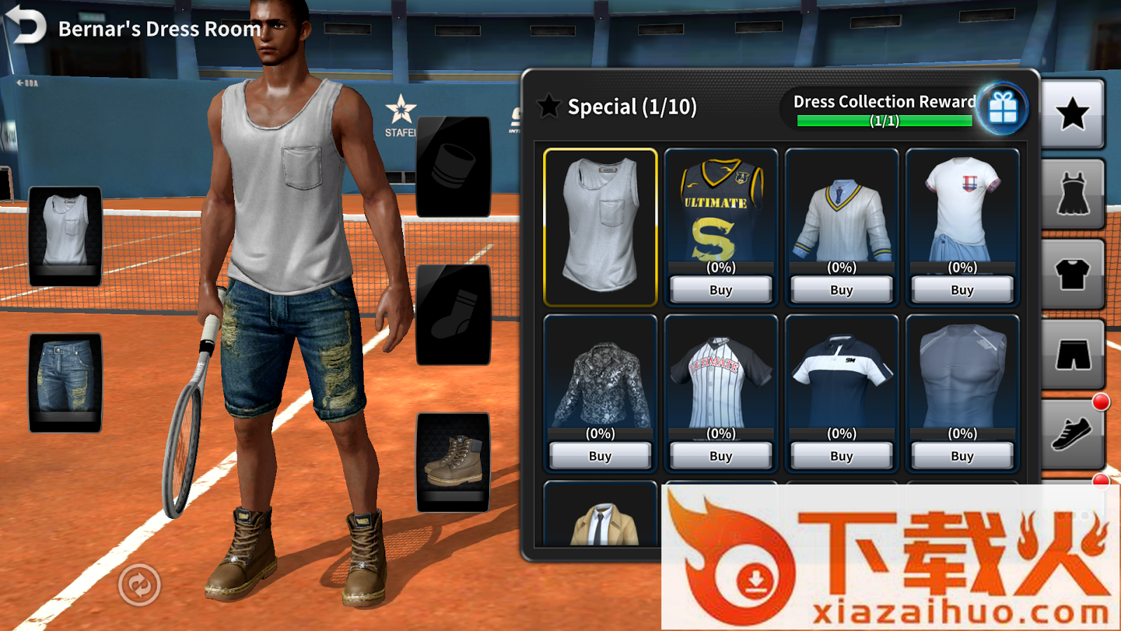 网球公开赛Ultimate Tennis截图2