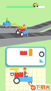 积木方块赛车(BlockRacer)截图1