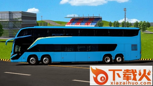 巴士模拟器教练巴士（Bus simulator Coach bus game）截图2