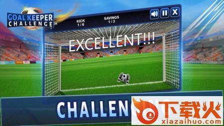 守门员挑战Goalkeeper Challenge截图1