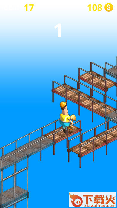 Finger Worker : Scaffolding(手指水电工安卓版)截图1