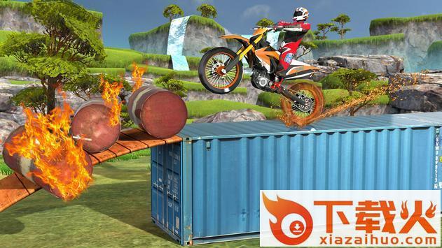 越野摩托车特技(Racing Bike Stunt)截图1