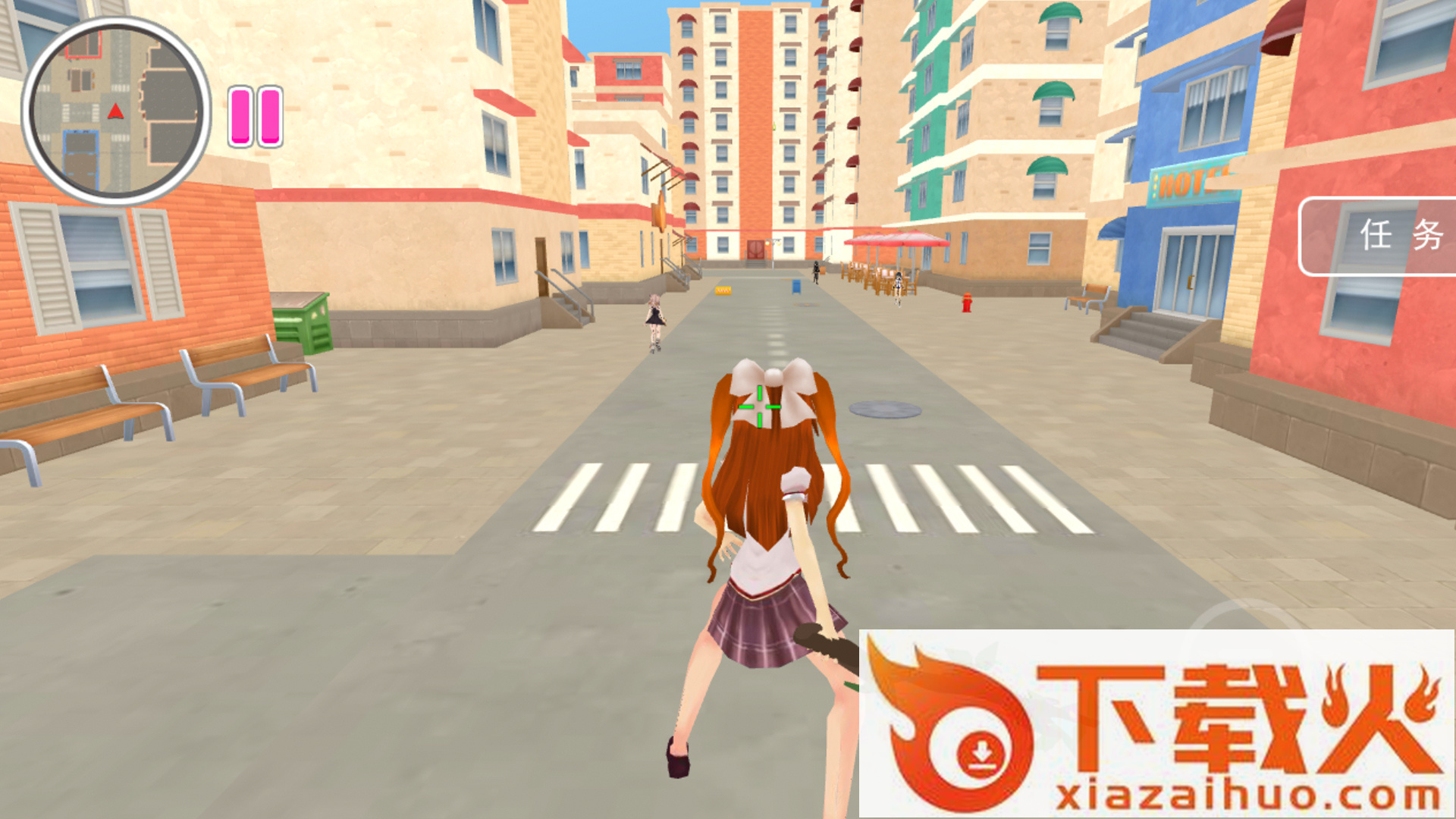 校园躲猫猫逃生截图2