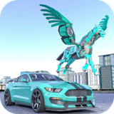 飞马机器人安卓下载-Flying Horse Robot Transforming Games(飞马机器人手游)v1.1 手机版