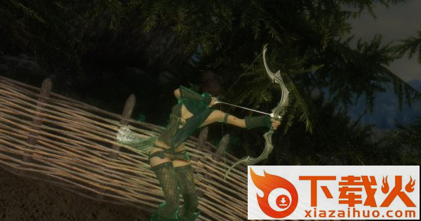 上古卷轴5随从小妖凯瑟琳mod 绿色版 截图1