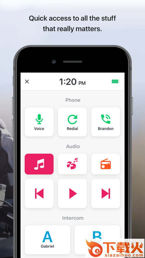 Cardo Connect app截图1