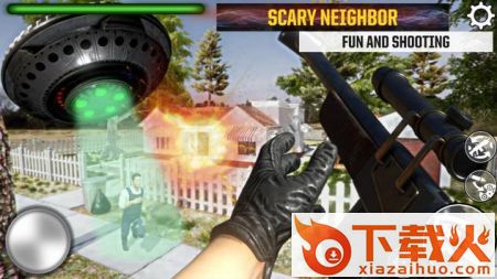 拆家老奶奶Granny Kick Neighbor截图1