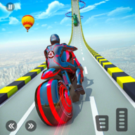 霓虹赛车坡道游戏下载-霓虹赛车坡道(Light Bike Stunt)v7.9 安卓版