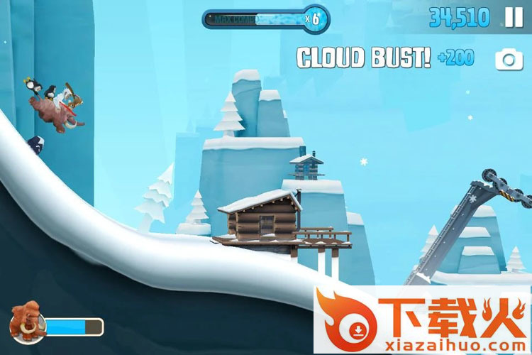 Ski Safari 2国际版英文原版下载截图2