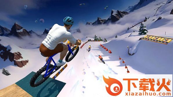 BMX自行车特技跑道(BMX Bicycle Stunt Track)截图2