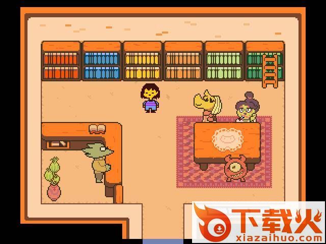 undertale bits and pieces手机版(Bonetale)截图1