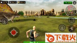 侏罗纪射击生存（Modern Strike- Online TPS Game）截图1