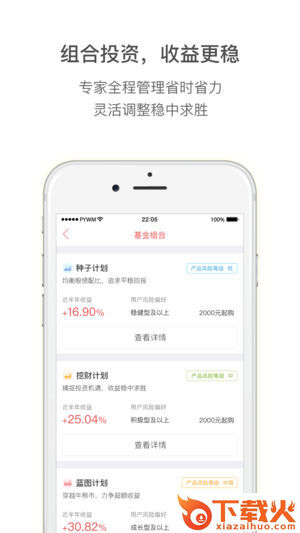 普益基金app截图2