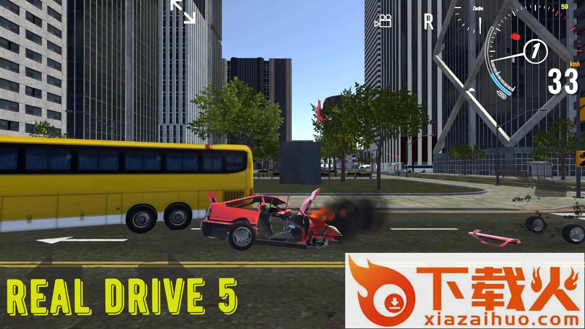 真正的物理汽车5截图2